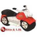 Hot ! plush stuffed motorcycle toy